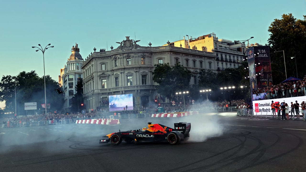 Formule 1 keert in 2026 na 45 jaar terug in Madrid