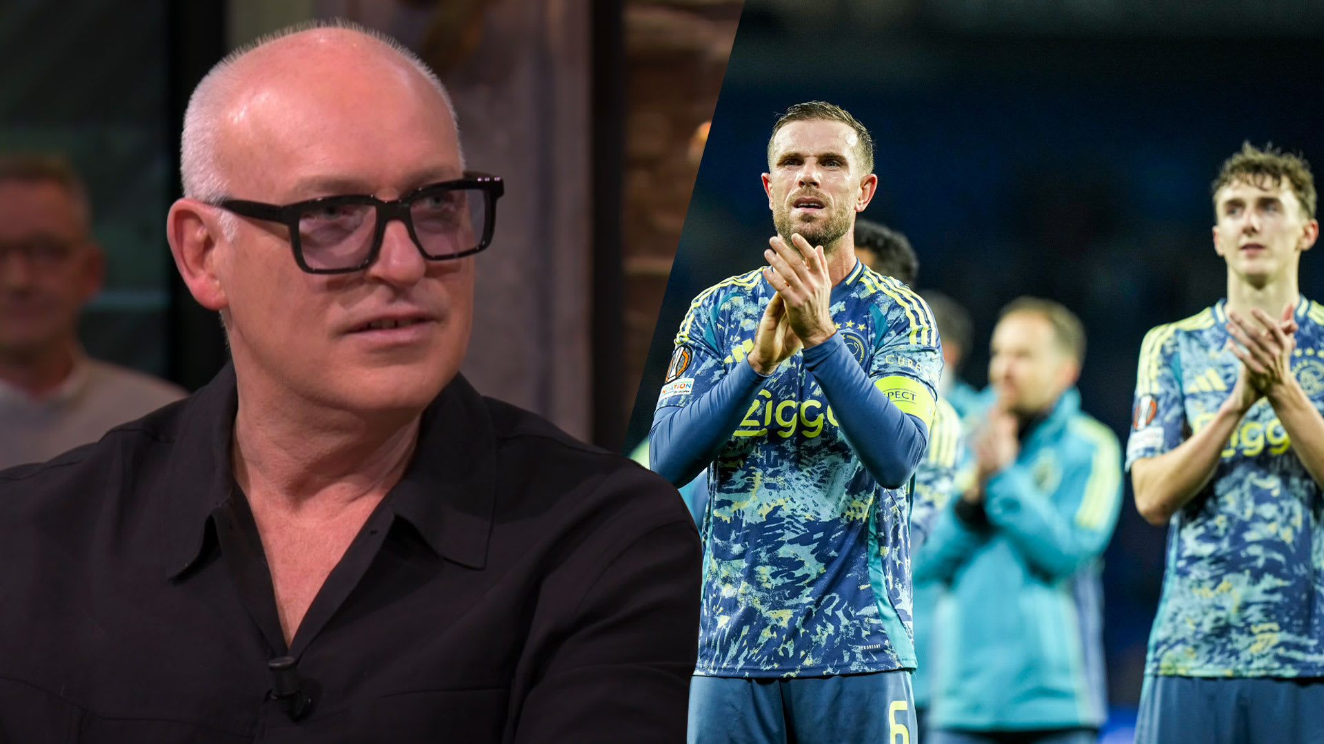 René: 'Als ik zou moeten kiezen tussen een bevalling of een wedstrijd van Ajax...'
