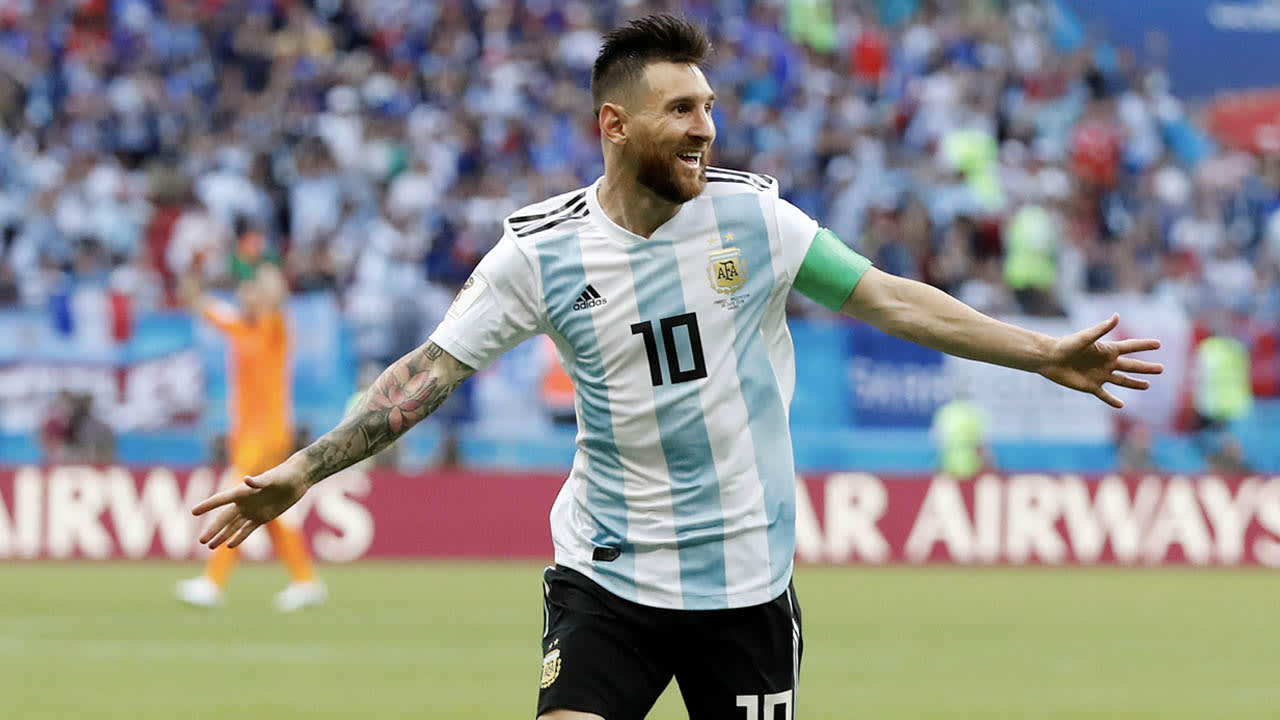 Messi na acht maanden terug bij Argentinië