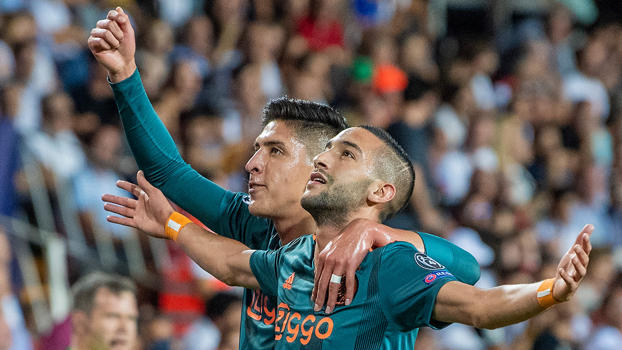 UEFA nomineert Ziyech voor doelpunt van de week