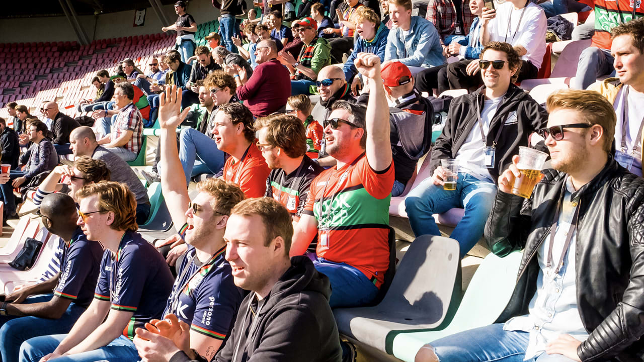 De Graafschap verpest Fieldlab-feestje NEC-fans met zege