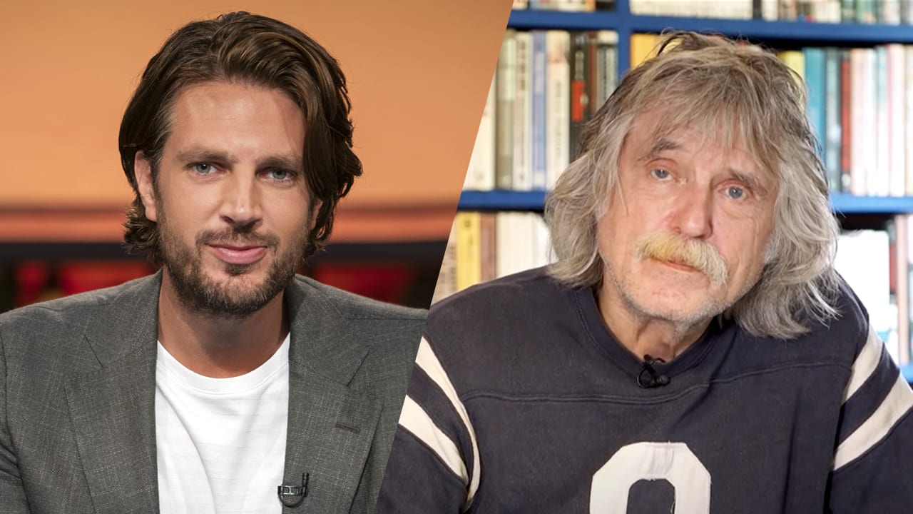 Johan Derksen over Renze Klamer: 'Speelt een rol die hem niet ligt'