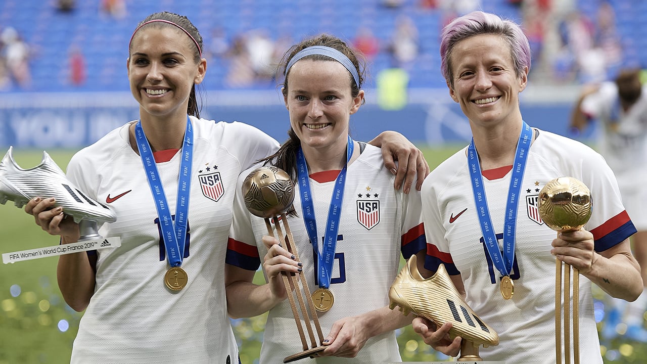 Amerikaans vrouwenelftal verliest rechtszaak over gelijke betaling