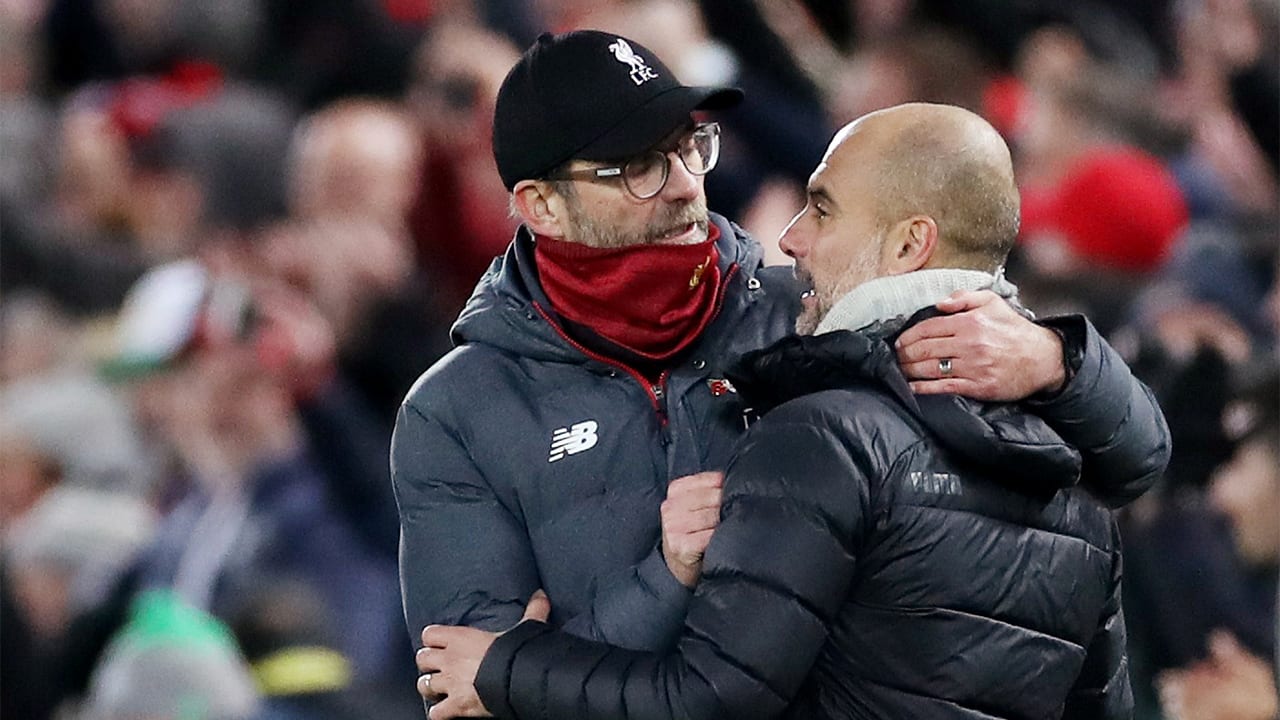 Klopp en Guardiola geëerd met plek in Hall of Fame