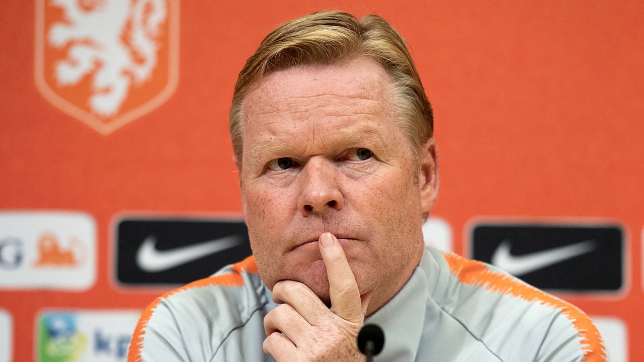 Koeman slaat aanbod FC Barcelona af