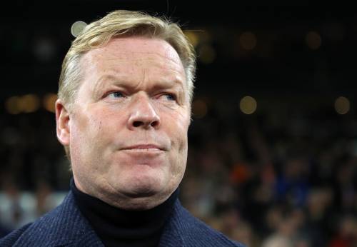 Koeman houdt geen rekening met clubs