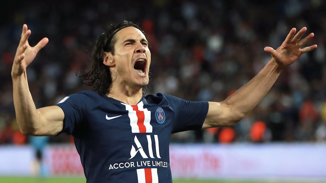 Cavani dient transferverzoek in bij Paris Saint-Germain