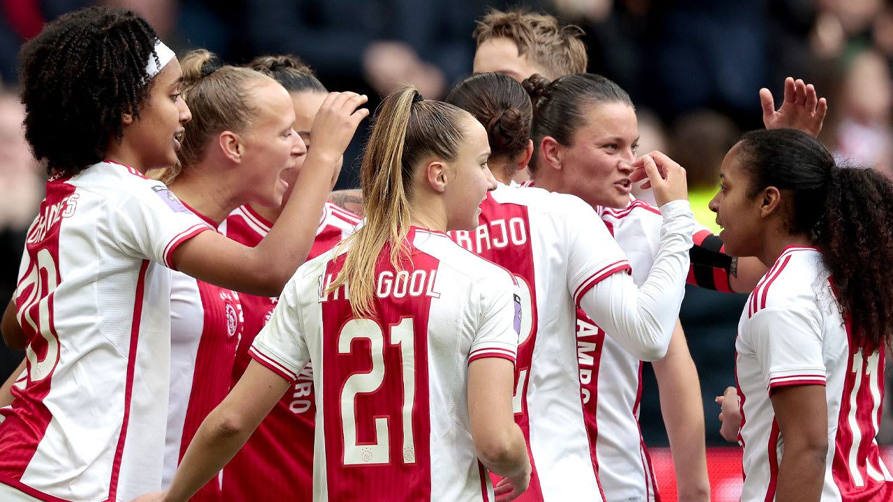 Ajax treft Ajax in KNVB Bekertoernooi voor vrouwen 