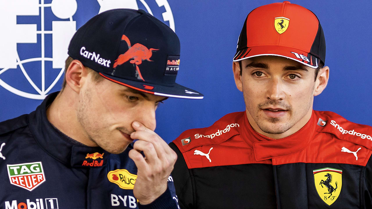 Ferrari weet het zeker: 'Leclerc had Verstappen gemakkelijk verslagen in Azerbeidzjan'