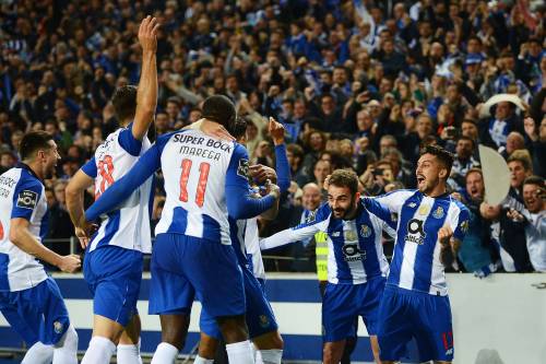 AS Roma sneuvelt in Porto