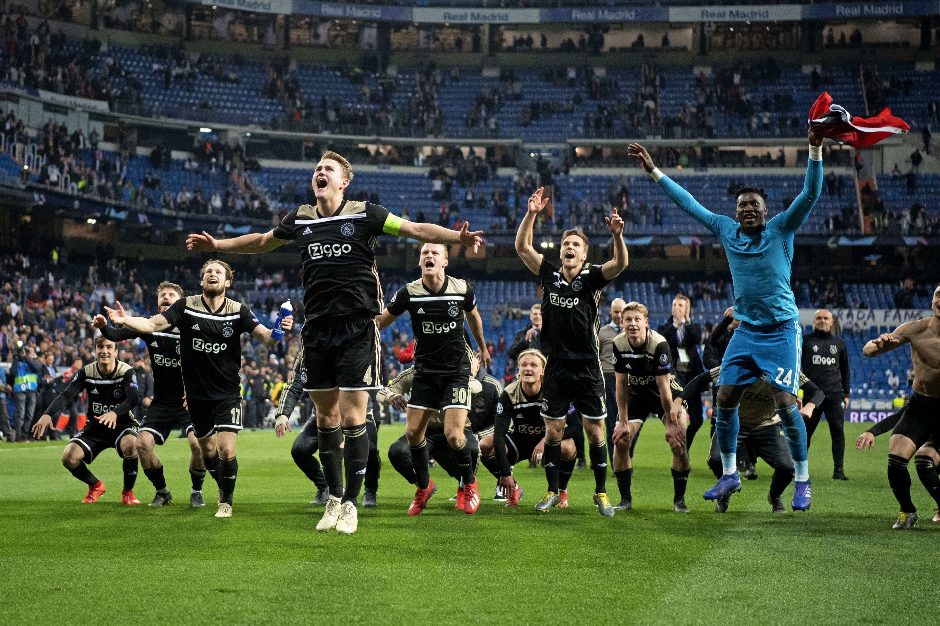 KNVB verplaatst zeven duels om Ajax te helpen in de CL  