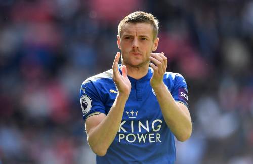 Topschutter Vardy langer bij Leicester City