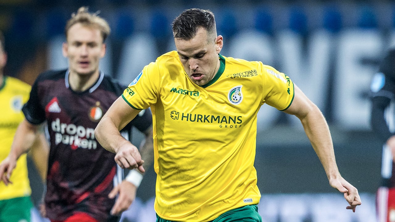 'Feyenoord kwam op Deadline Day uit bij Fortuna Sittard'