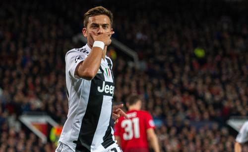 Juventus is ook Manchester United de baas