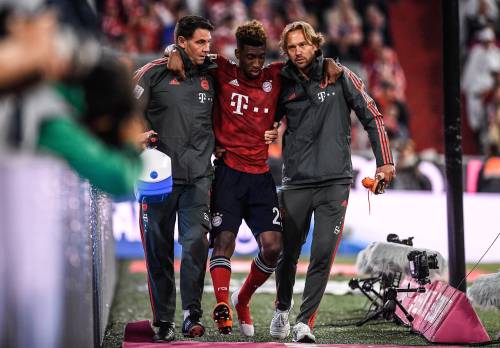 Bayern München vreest zware blessure Coman