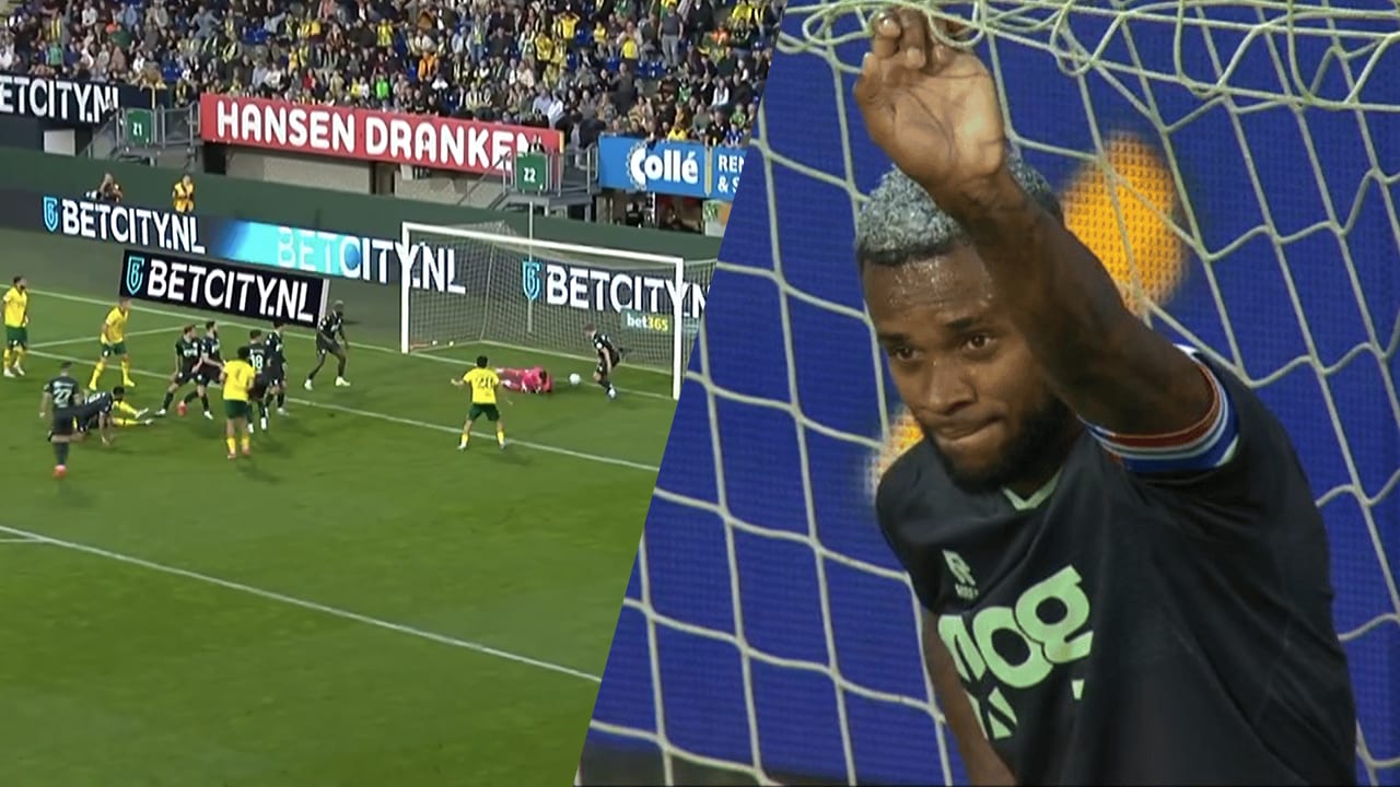 Videogoal: FC Groningen verliest bij Fortuna Sittard door bizar eigen doelpunt van Bacuna 