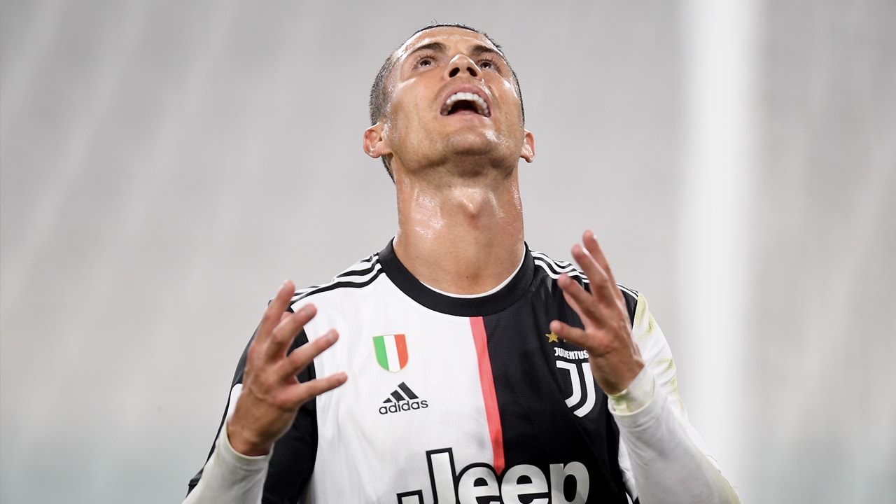 Juventus verspeelt zege in Rome door late gelijkmaker Lazio
