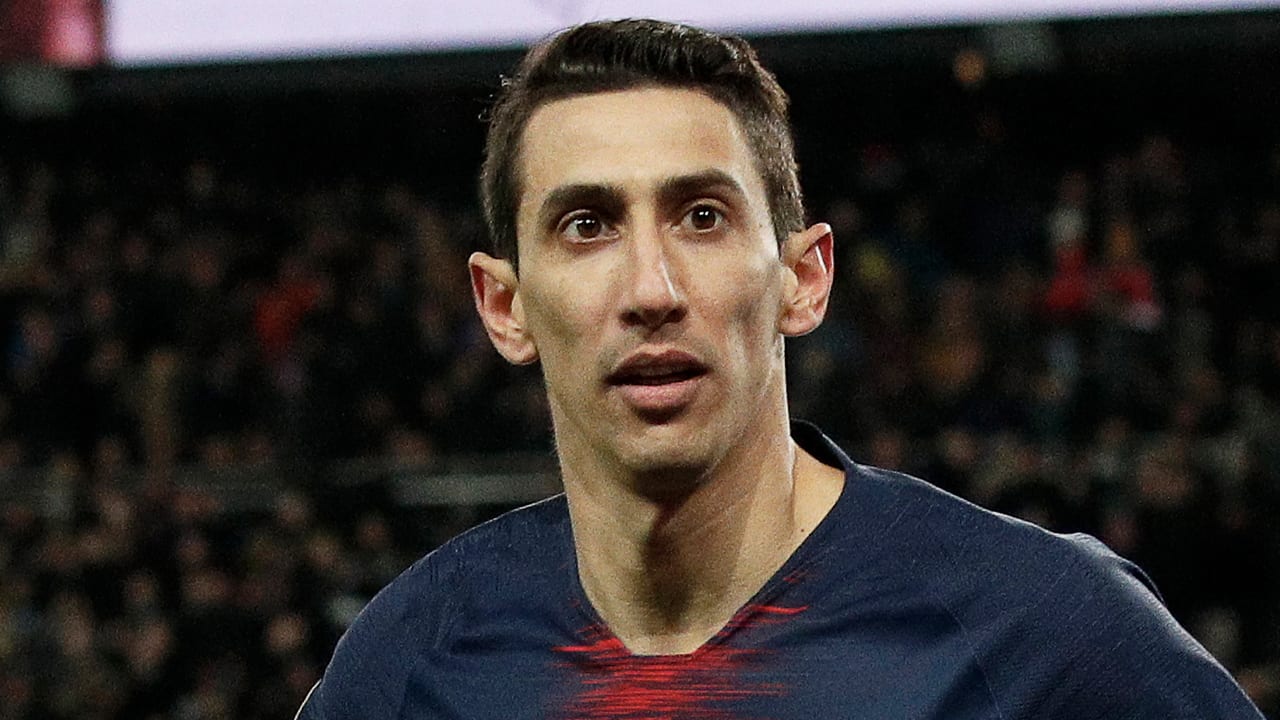 Di Maria jaar langer bij Paris Saint-Germain