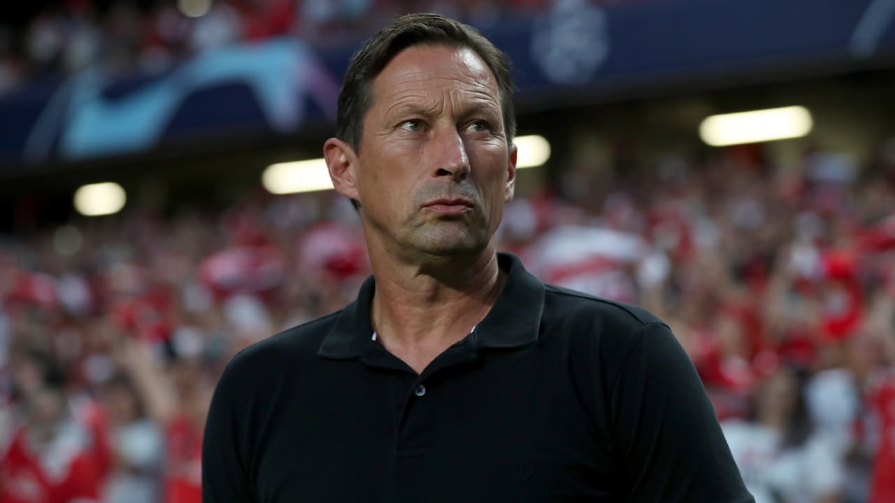 Roger Schmidt uitgeroepen tot trainer van de maand in Portugal