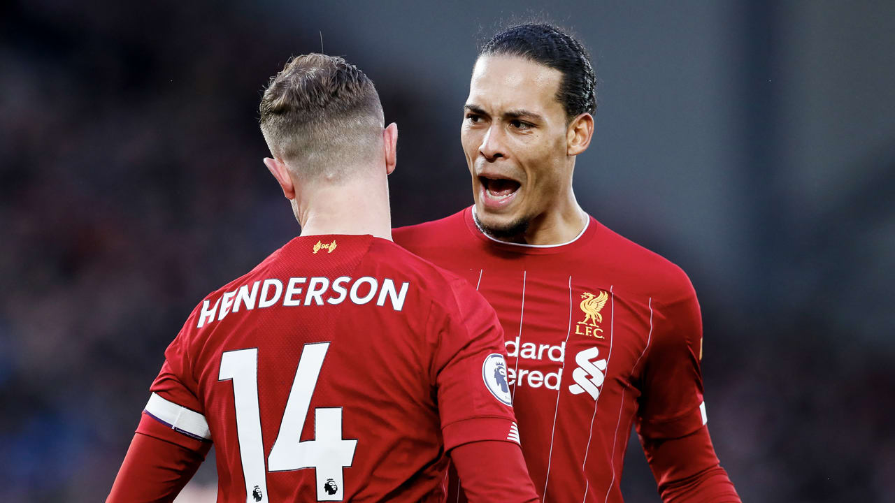 Van Dijk tekent nieuw contract bij Liverpool