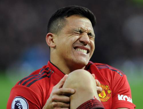 'Zware knieblessure Alexis Sánchez'