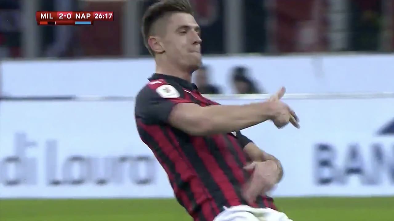 DROOMDEBUUT! Piatek scoort twee keer tegen Napoli 