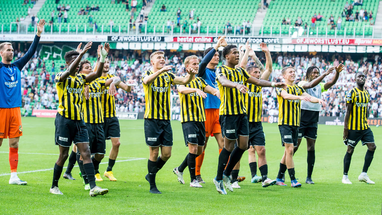 Vitesse valt in Amerikaanse handen