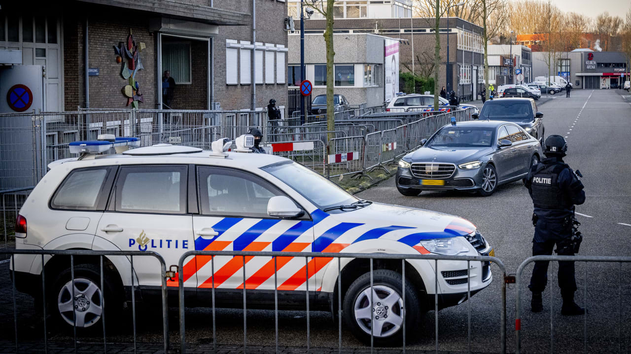 Rechtbank veroordeelt Ridouan Taghi tot levenslang in Marengo-proces