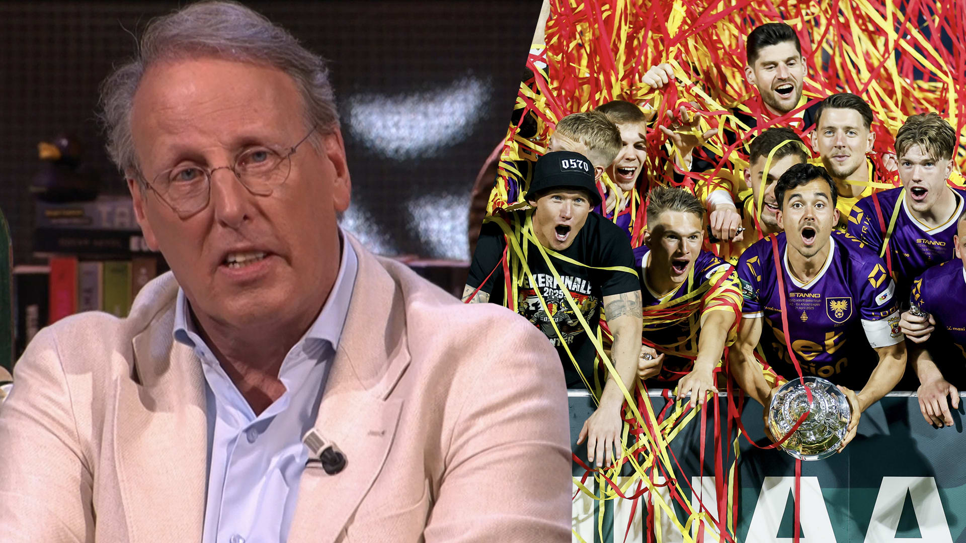 'Go Ahead Eagles heeft niks in Europa te zoeken, een blamage!'