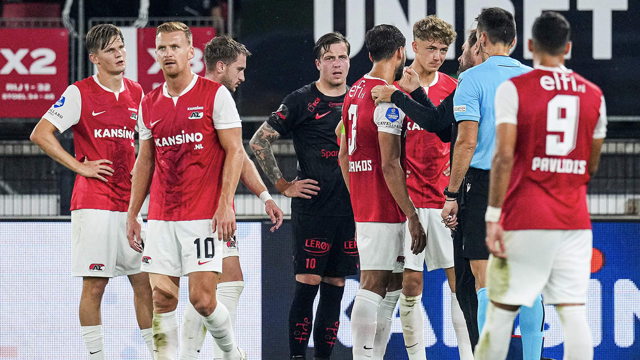 AZ moet nog vol aan de bak na gelijkspel tegen SK Brann