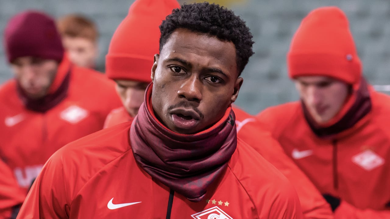 Rechtszaak tegen Quincy Promes uitgesteld