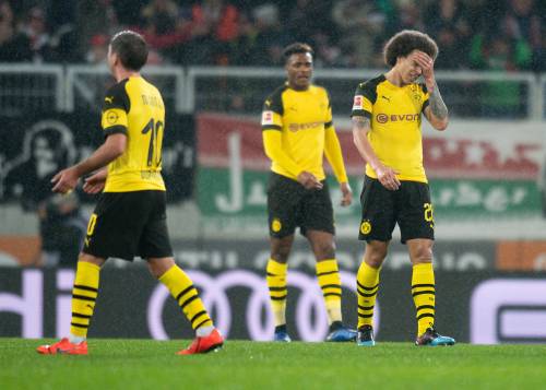 Borussia Dortmund verliest bij Augsburg