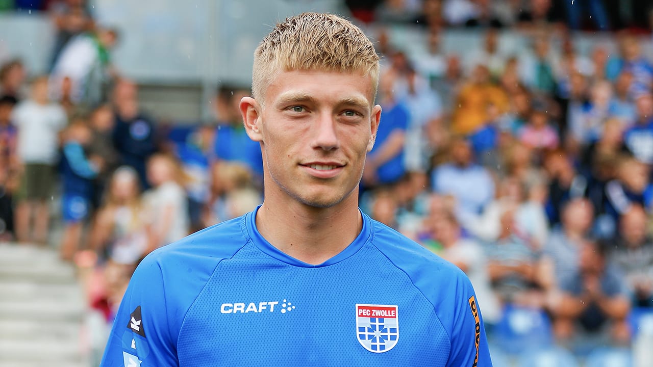 PEC Zwolle verkoopt Flemming aan Fortuna Sittard