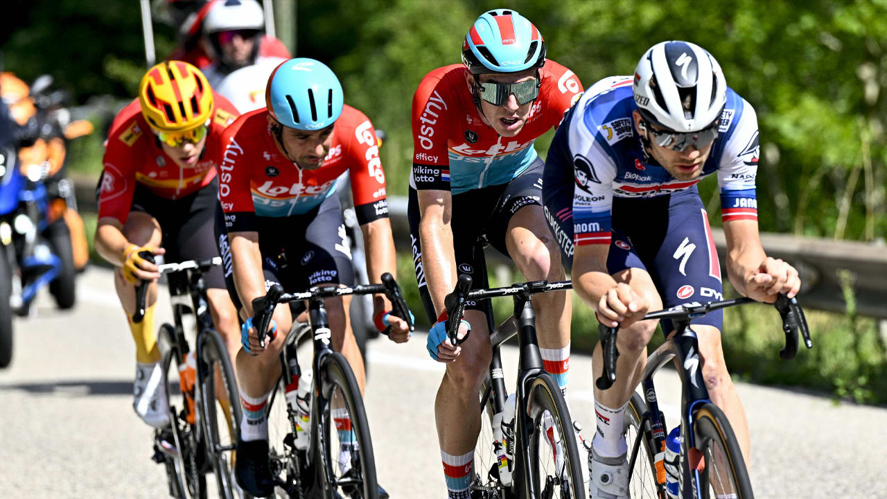 Pascal Eenkhoorn grijpt net naast ritzege in Tour de France
