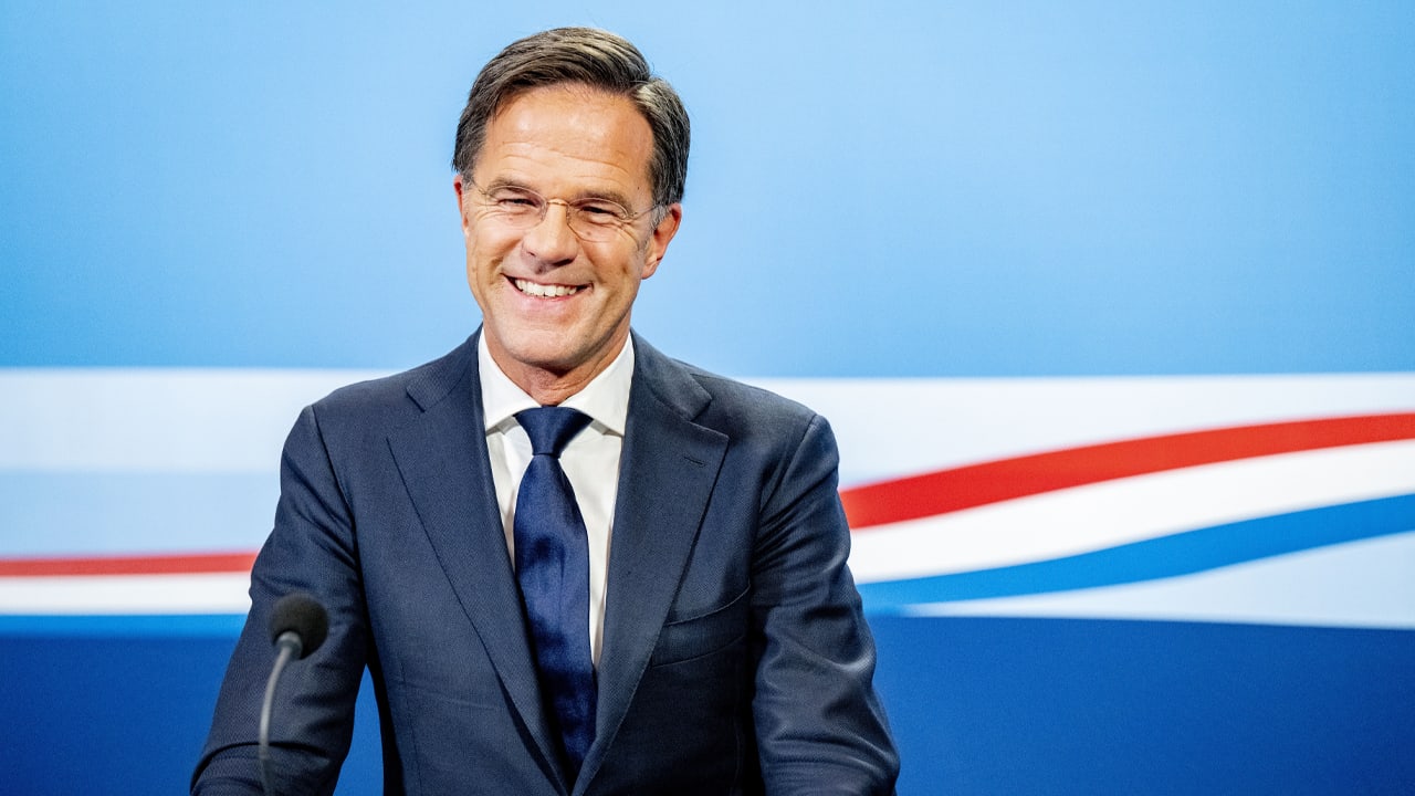 Rutte vond minuscuul statement van minister Helder 'precies juist!'