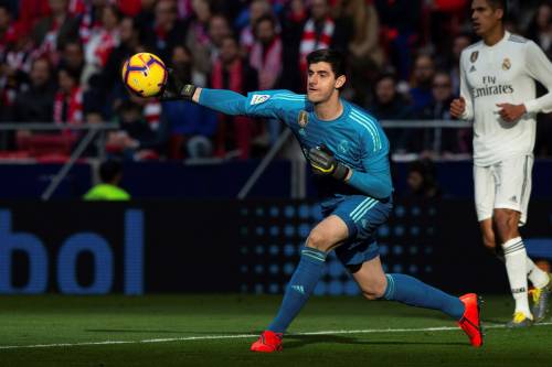 Courtois ziet Ajax niet als tussendoortje