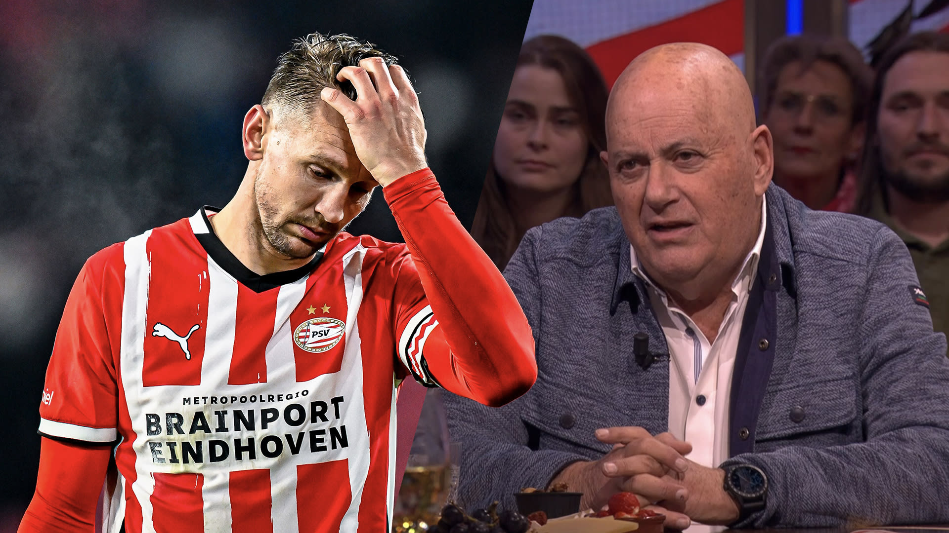 Jack van Gelder adviseert PSV: 'Je zou een keer iets anders moeten doen dan De Jong opstellen' 