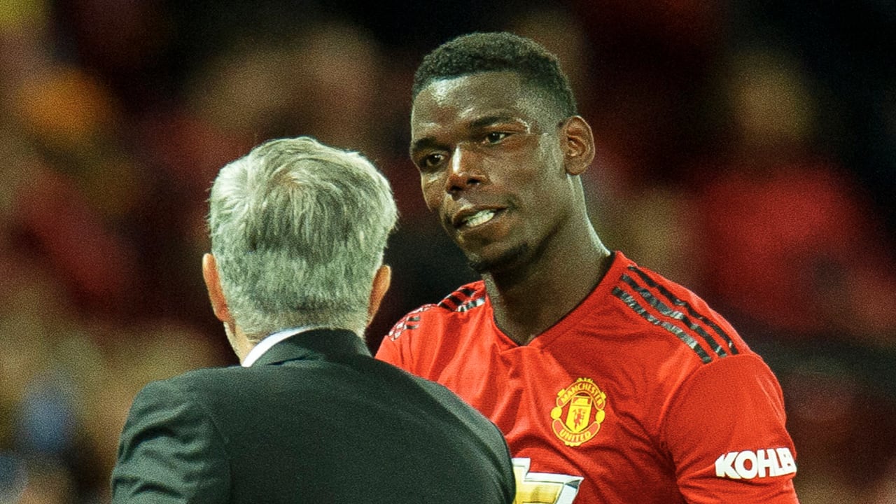 SHOTS  FIRED! Pogba plaatst deze foto na ontslag Mourinho