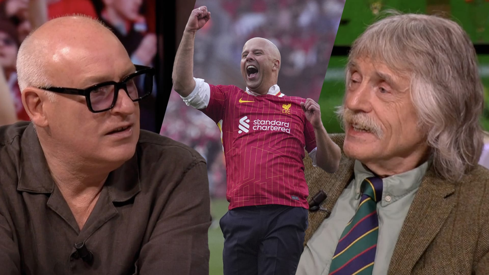 Johan en René lovend over Arne Slot na landstitel met Liverpool: 'Hij heeft alles goed gedaan!'