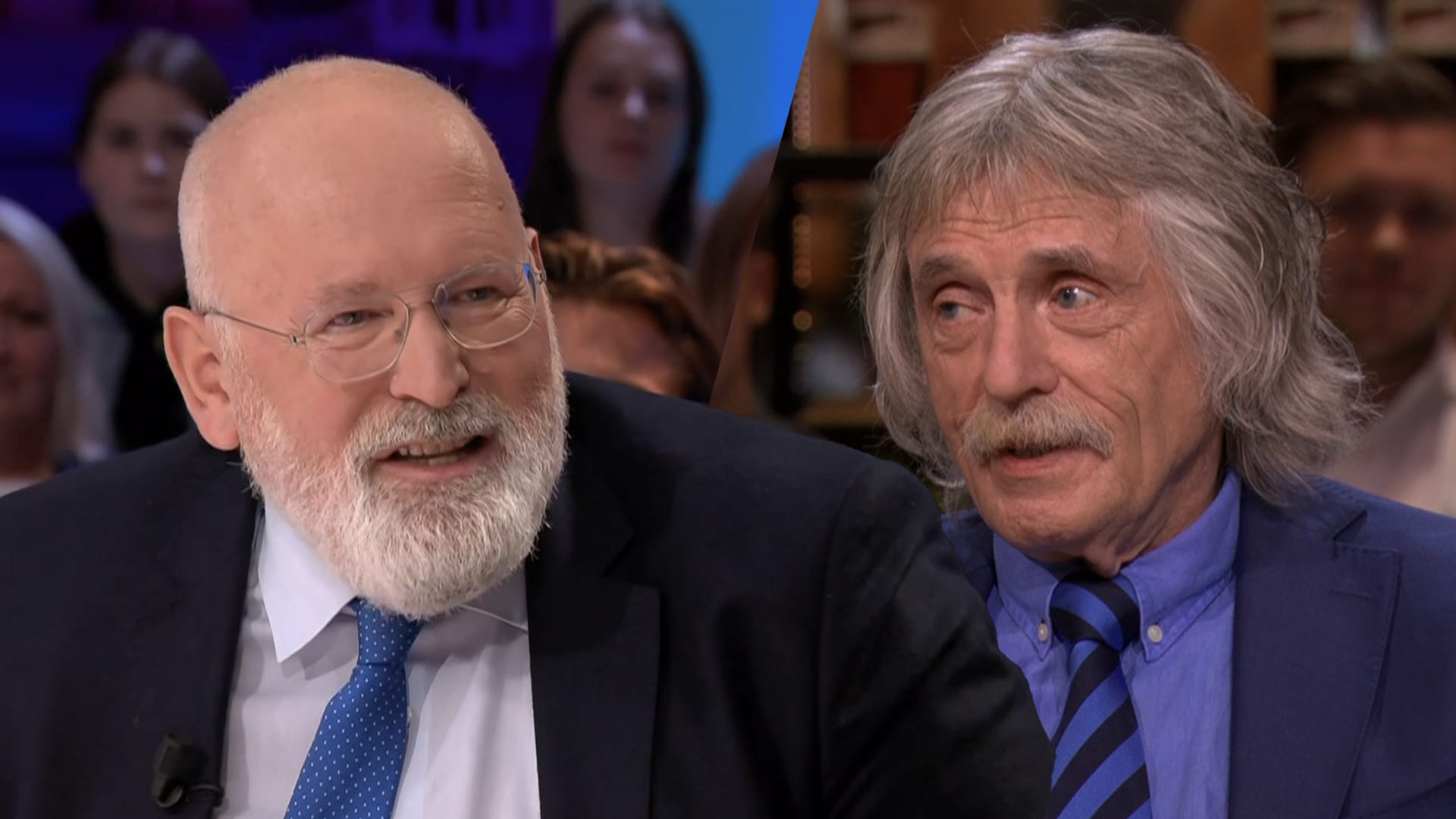 Johan ziet pijnlijk interview Frans Timmermans: 'Hij neemt het nu op voor PVV-kiezers' 
