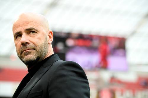 Trainer Bosz verlengt contract bij Bayer Leverkusen