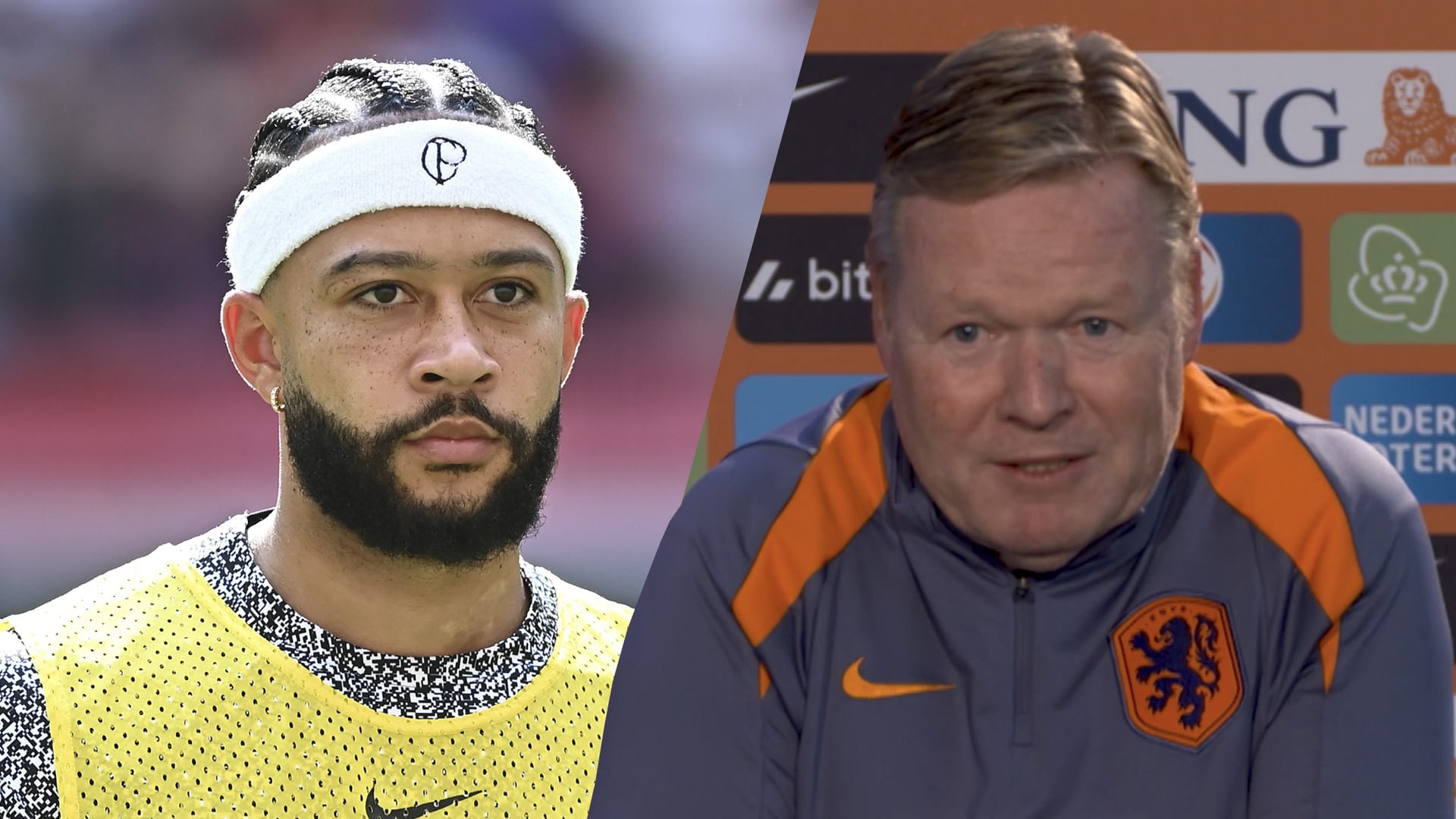 Koeman geeft aan wat Memphis moet doen voor terugkeer in het Nederlands elftal