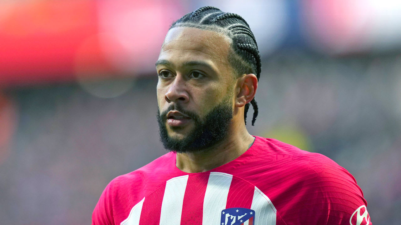 Memphis Depay neemt met cryptische boodschap afscheid van Atlético Madrid