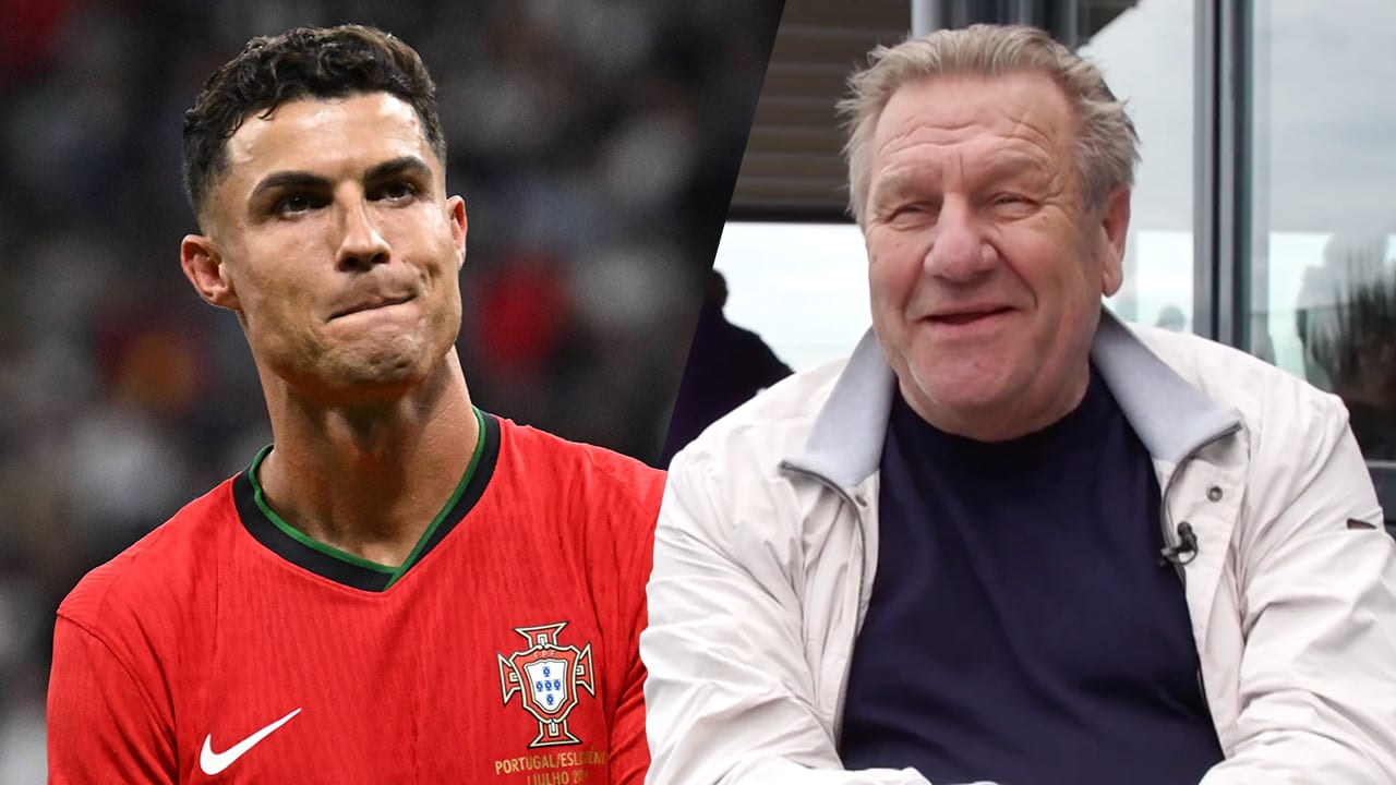 Jan Boskamp spreekt bewondering uit voor Ronaldo: 'Maar hij moet niet gaan janken'