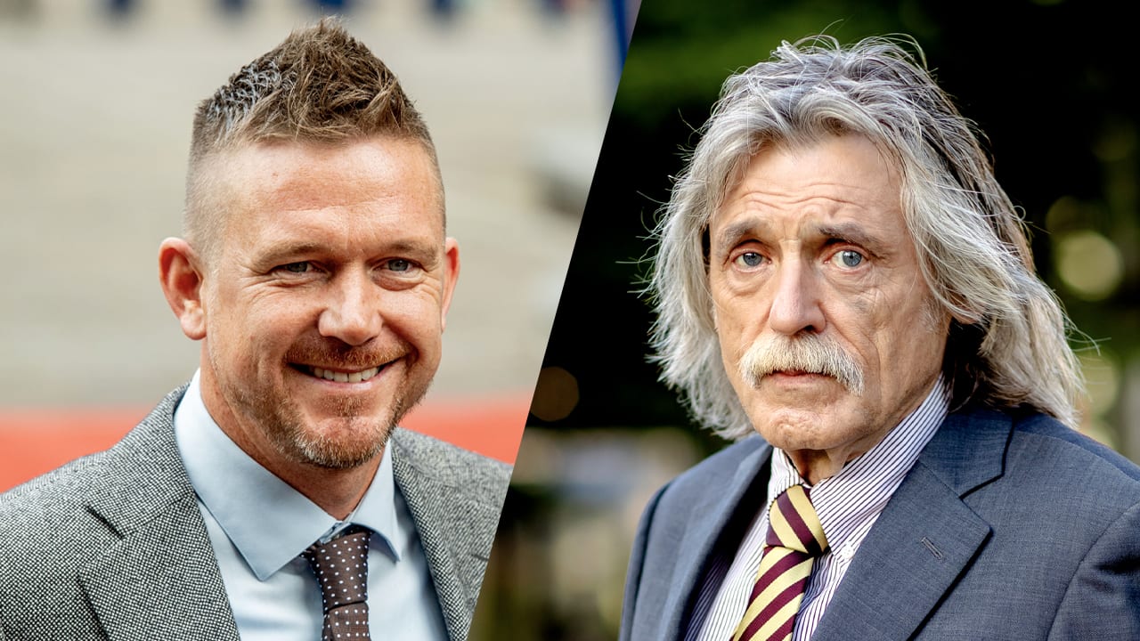 Johan Derksen te zien in nieuw seizoen Waar is de Mol?