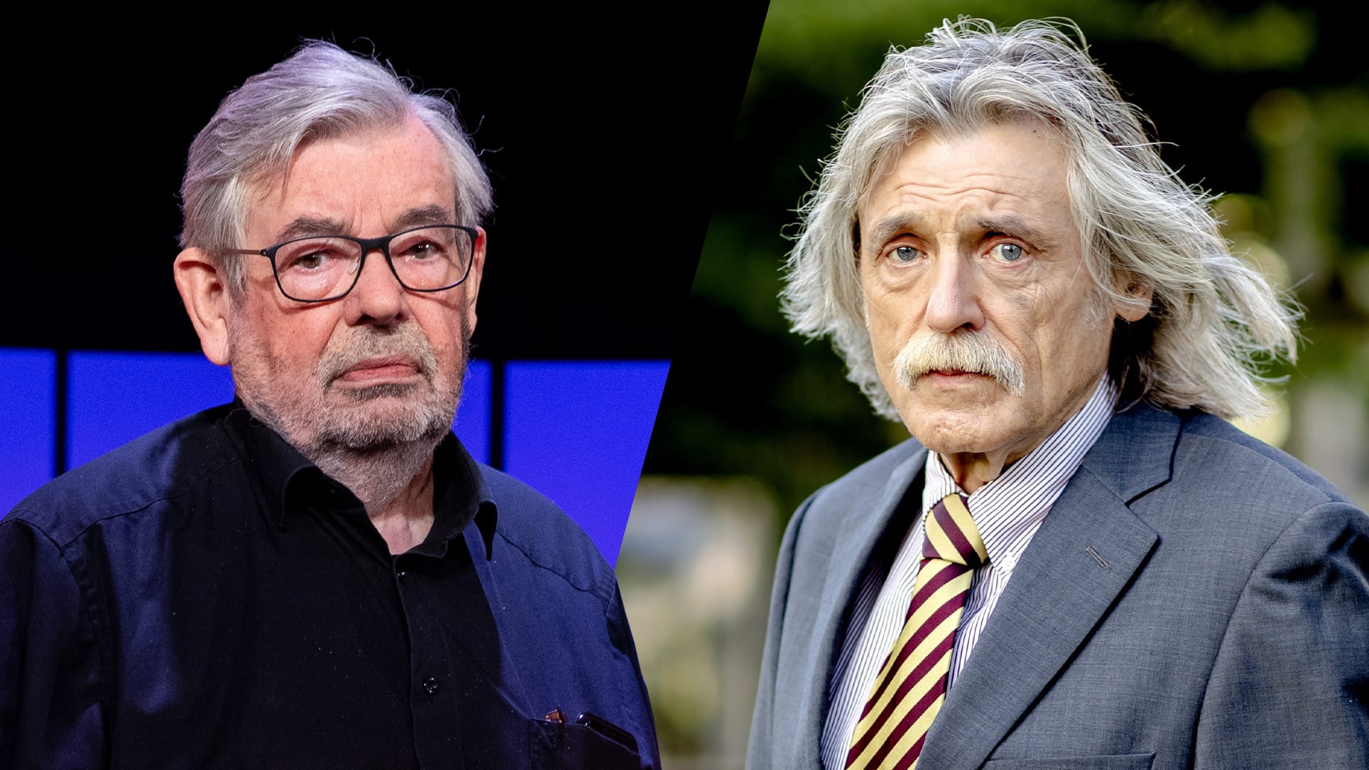 Volgt Johan Derksen Maarten van Rossem op bij De slimste mens?