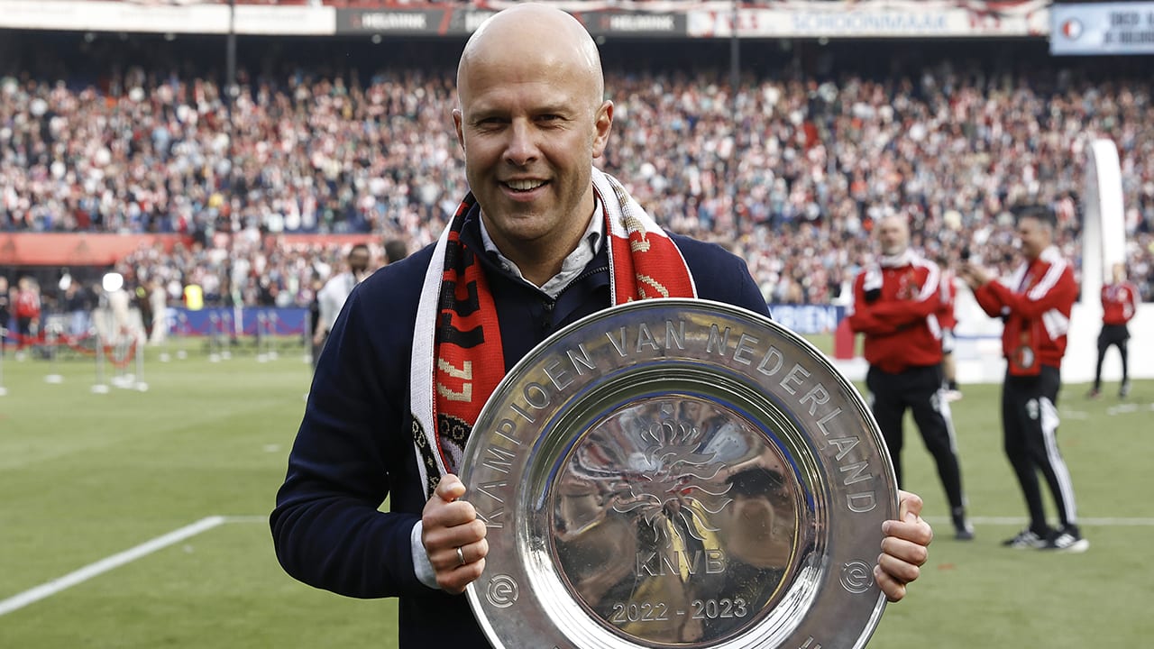 Goed nieuws voor Feyenoord: Arne Slot blijft