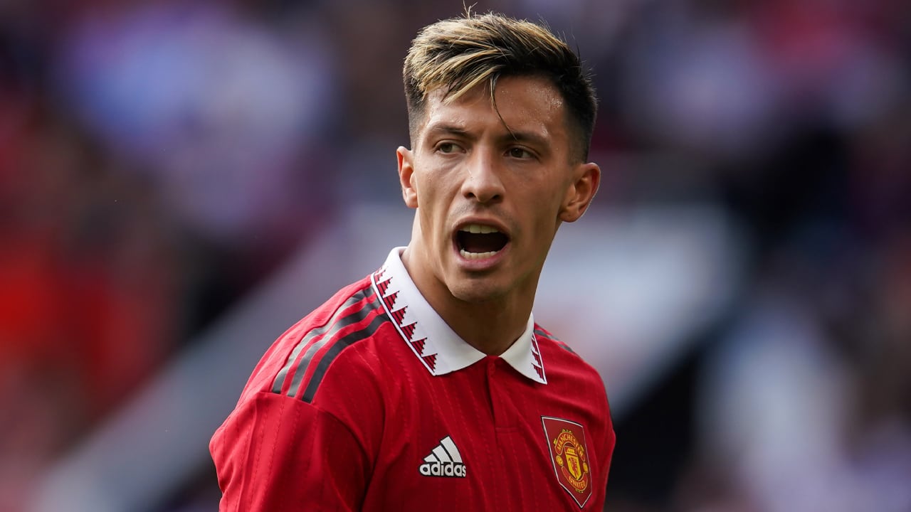 'Woeste Martinez hield tirade in de rust van Manchester derby'
