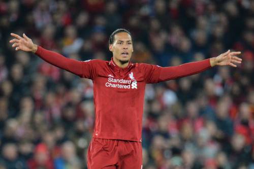 'Van Dijk beste speler van Premier League'