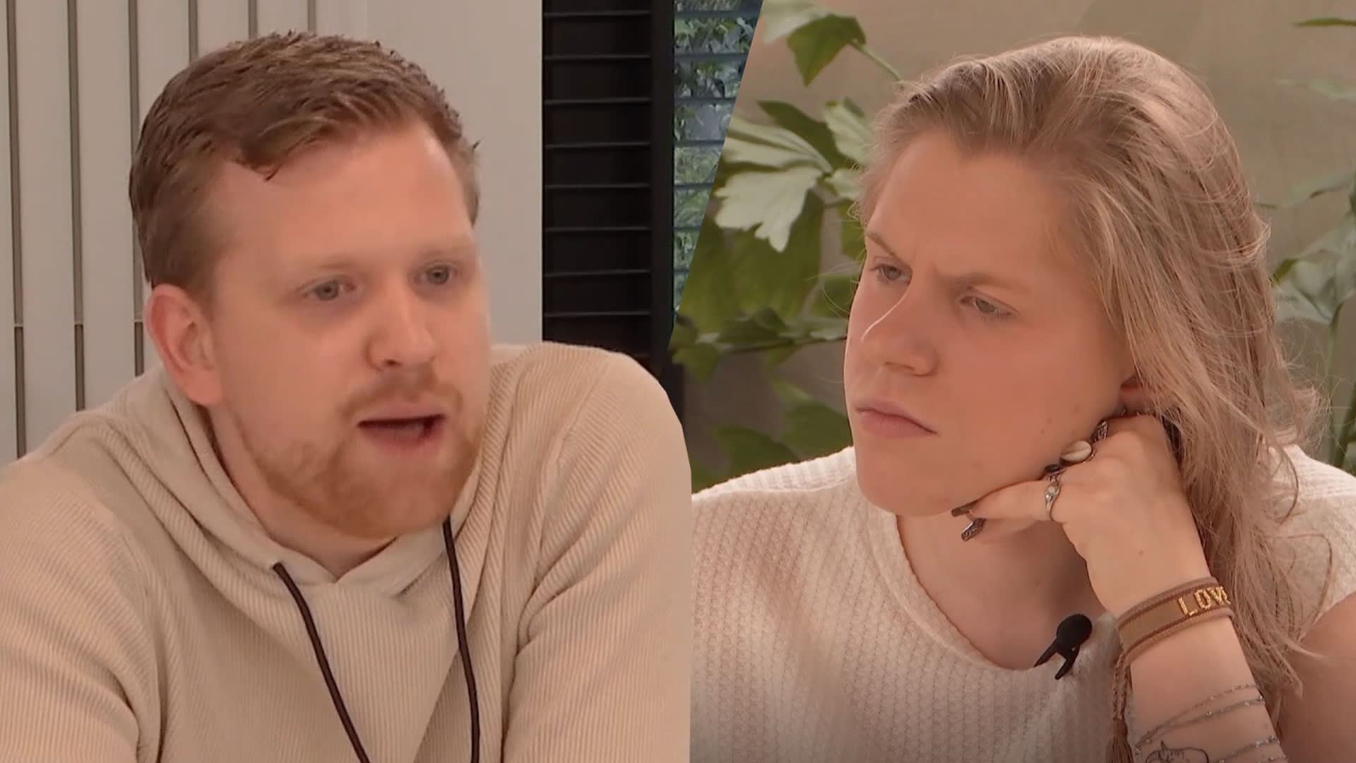 Lang Leve de Liefde-deelnemers botsen over studieachtergrond: 'MBO'ers zijn simpel!'